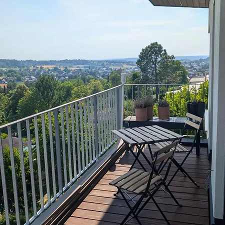 Apartmán Modernes Hiloa Mit Toller Aussicht Und Workation-moeglichkeiten Notzingen